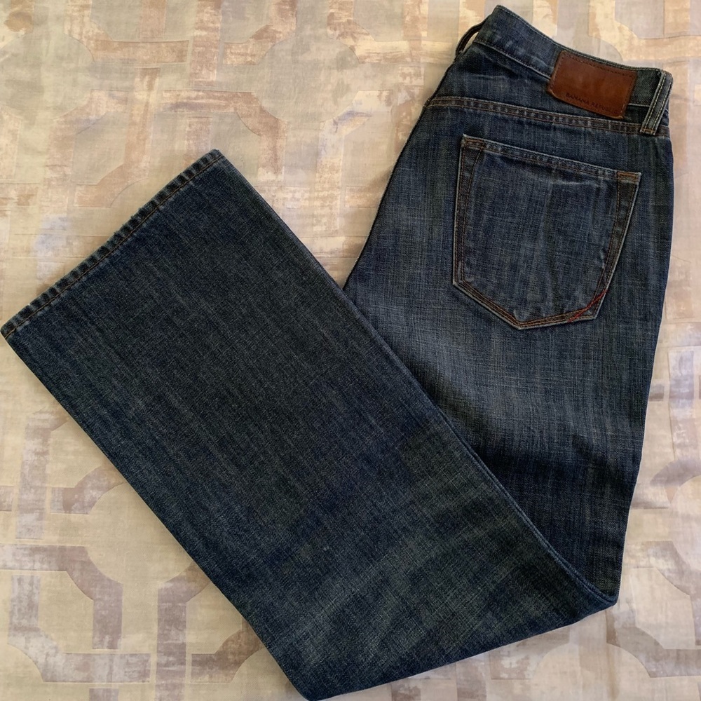 Banana Republic - Men’s boot fit jeans 32x30